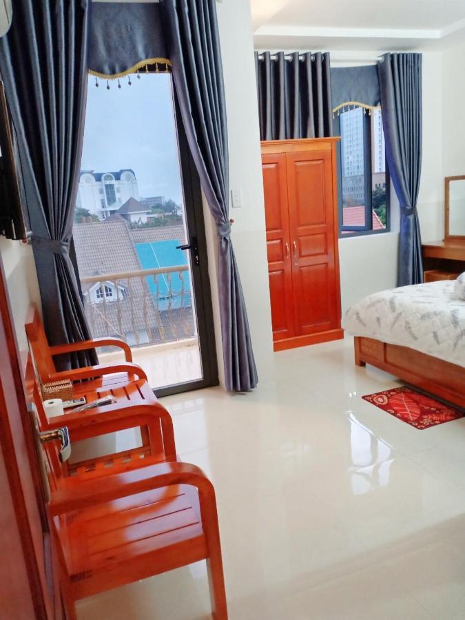 Minh Quan Hotel Vung Tau Exteriör bild