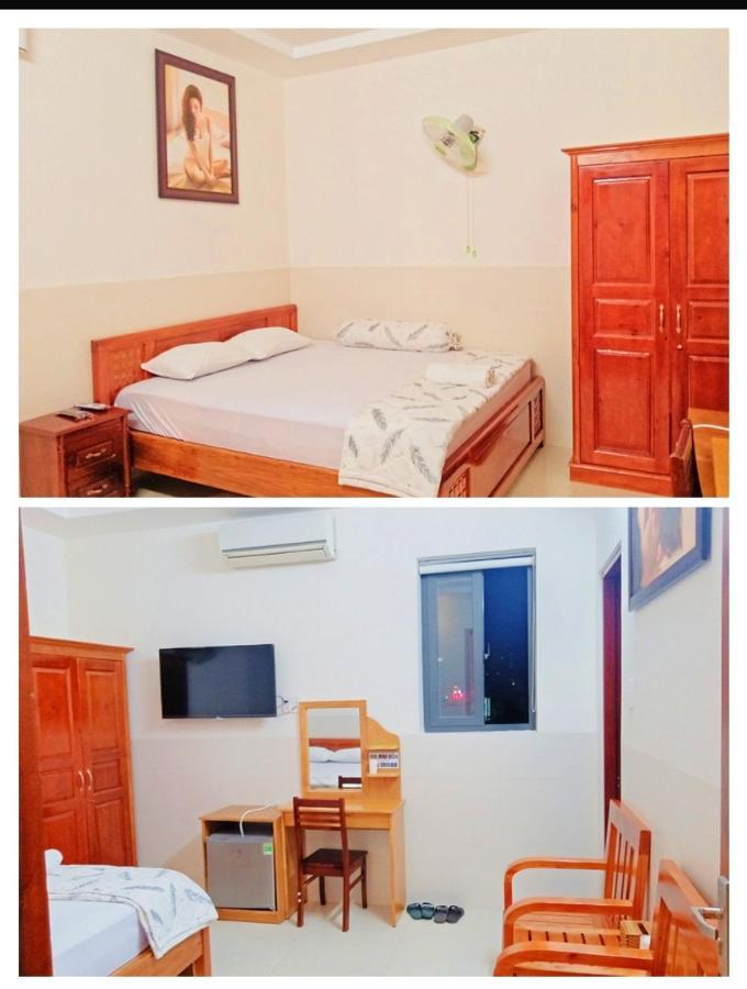 Minh Quan Hotel Vung Tau Exteriör bild