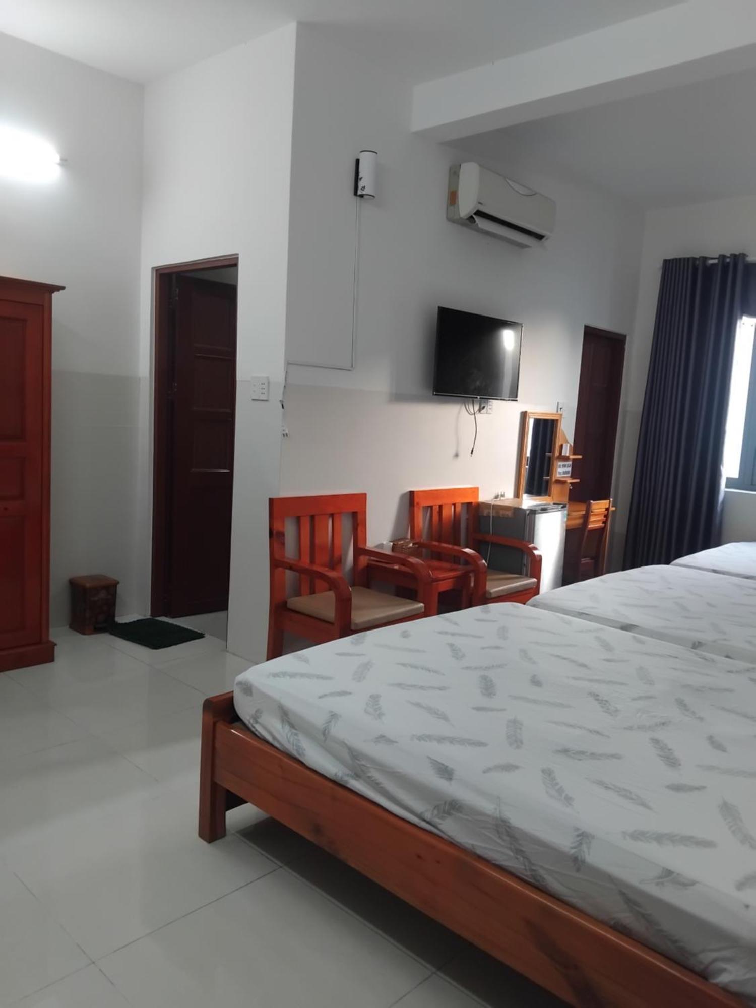 Minh Quan Hotel Vung Tau Exteriör bild